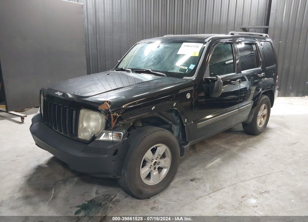 2009 JEEP LIBERTY SPORT VIN: 1J8GN28KX9W535633