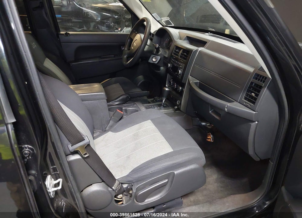 2009 JEEP LIBERTY SPORT VIN: 1J8GN28KX9W535633
