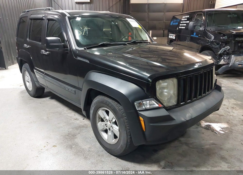 2009 JEEP LIBERTY SPORT VIN: 1J8GN28KX9W535633