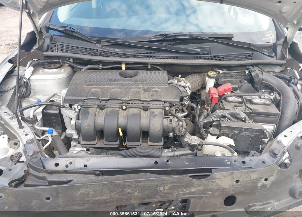 2017 NISSAN SENTRA SV VIN: 3N1AB7AP8HY339483