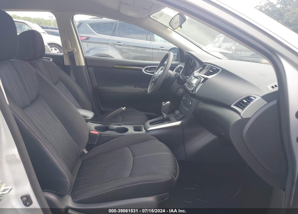 2017 NISSAN SENTRA SV VIN: 3N1AB7AP8HY339483