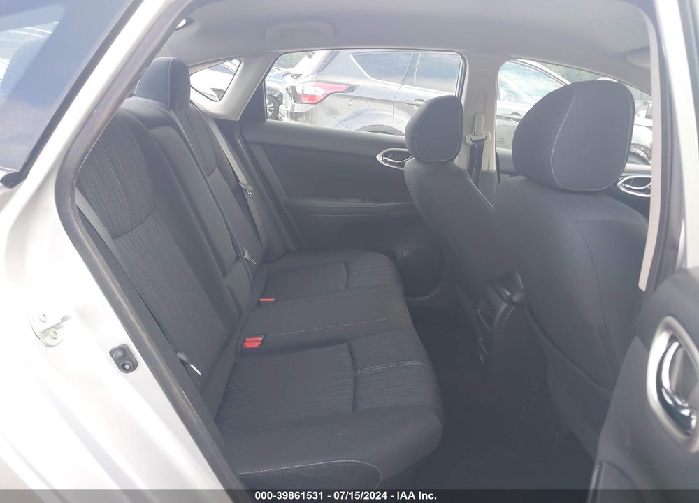 2017 NISSAN SENTRA SV VIN: 3N1AB7AP8HY339483