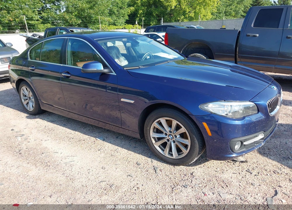 2016 BMW 528I XDRIVE VIN: WBA5A7C53GG643301