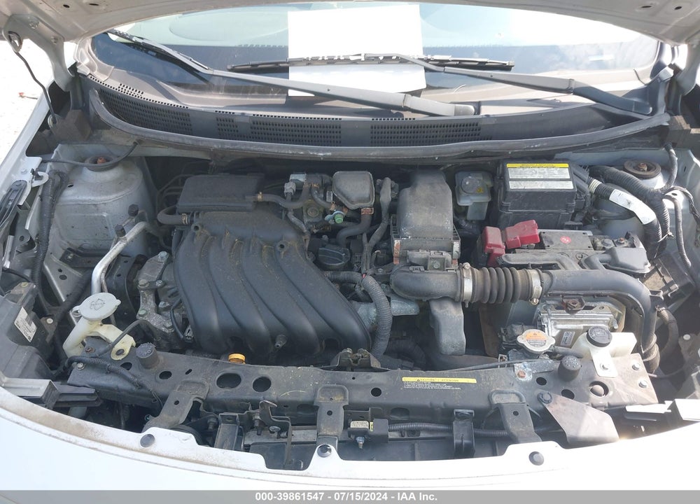 2015 NISSAN VERSA 1.6 SV VIN: 3N1CN7AP2FL879115