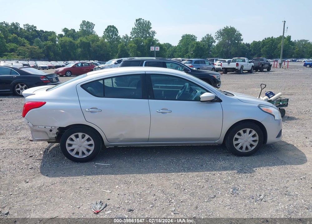 2015 NISSAN VERSA 1.6 SV VIN: 3N1CN7AP2FL879115