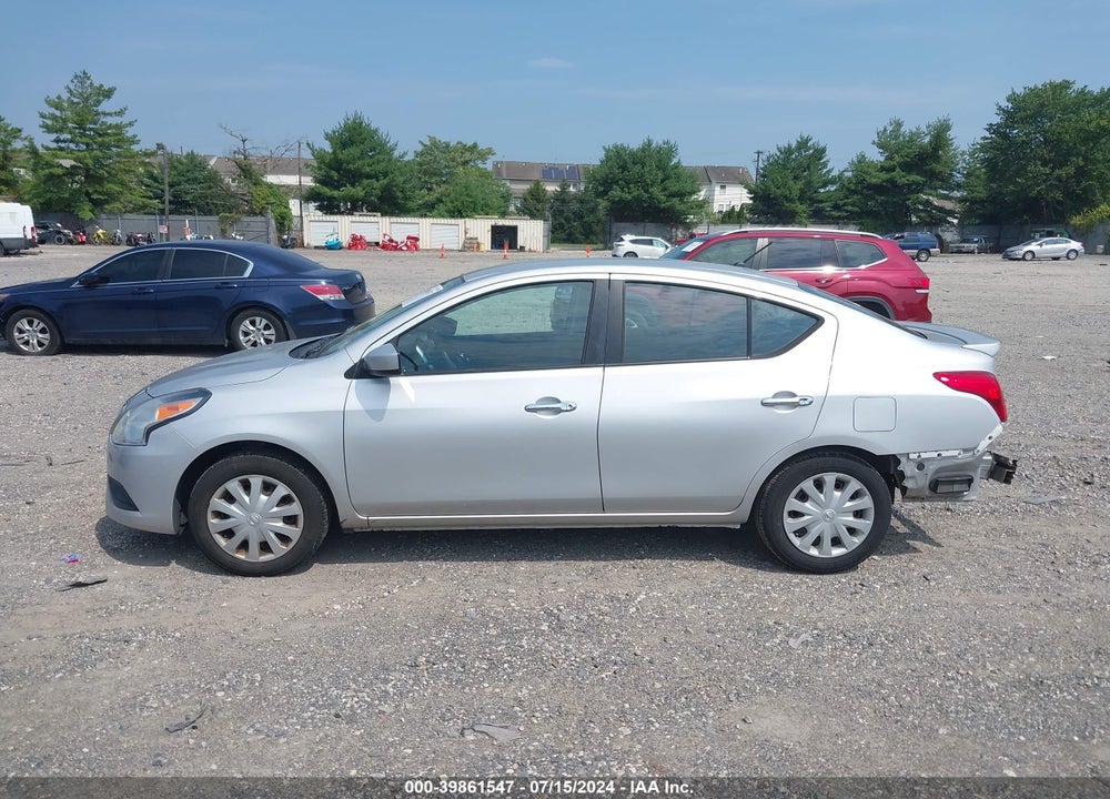 2015 NISSAN VERSA 1.6 SV VIN: 3N1CN7AP2FL879115