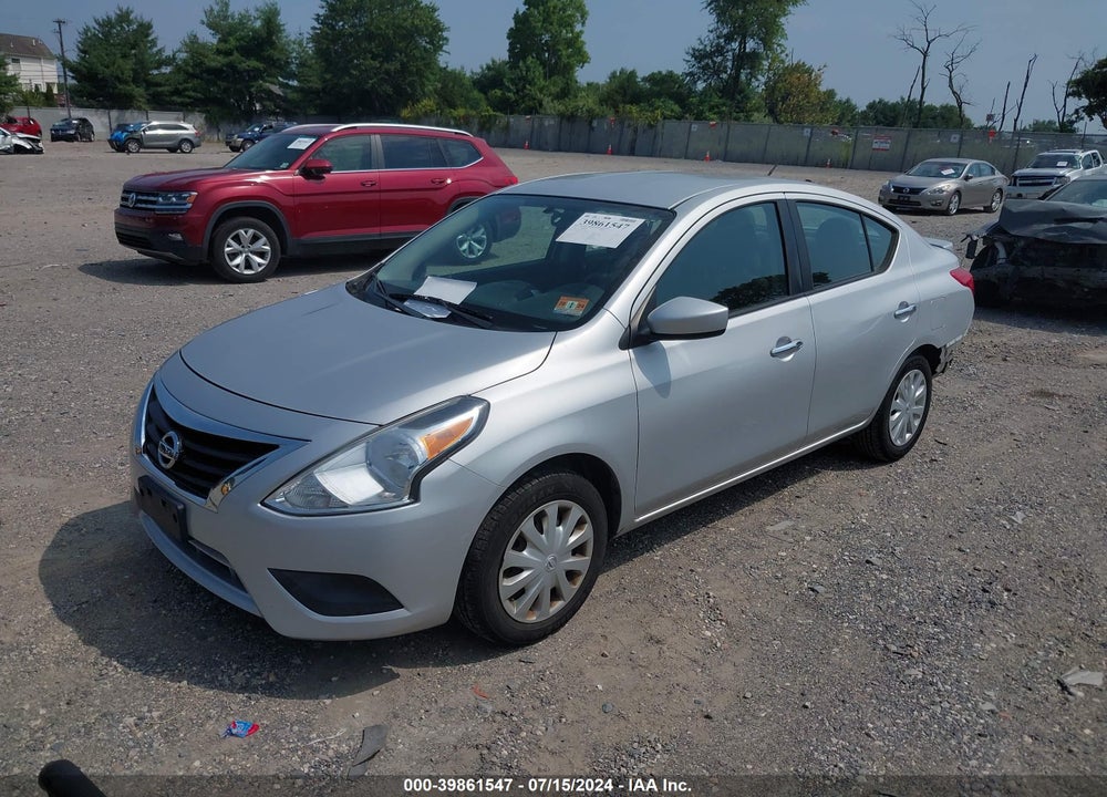 2015 NISSAN VERSA 1.6 SV VIN: 3N1CN7AP2FL879115