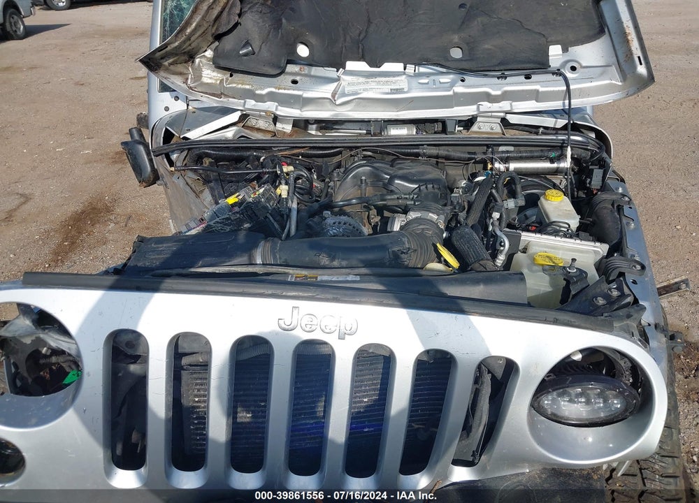 2012 JEEP WRANGLER UNLIMITED SAHARA VIN: 1C4HJWEG7CL280978