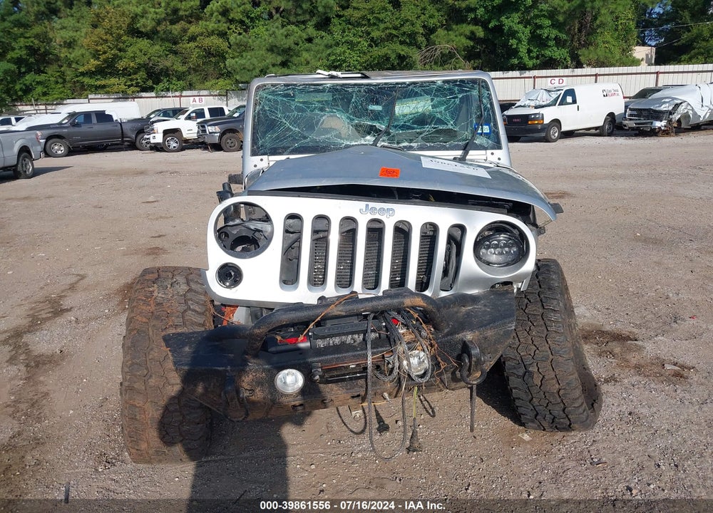 2012 JEEP WRANGLER UNLIMITED SAHARA VIN: 1C4HJWEG7CL280978
