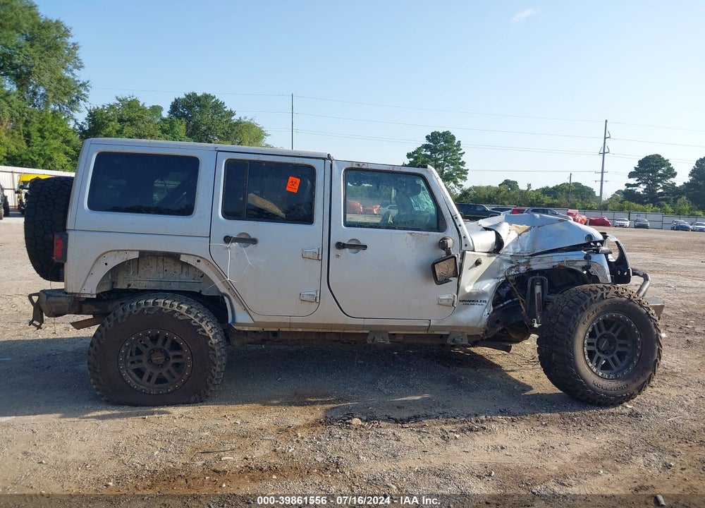 2012 JEEP WRANGLER UNLIMITED SAHARA VIN: 1C4HJWEG7CL280978