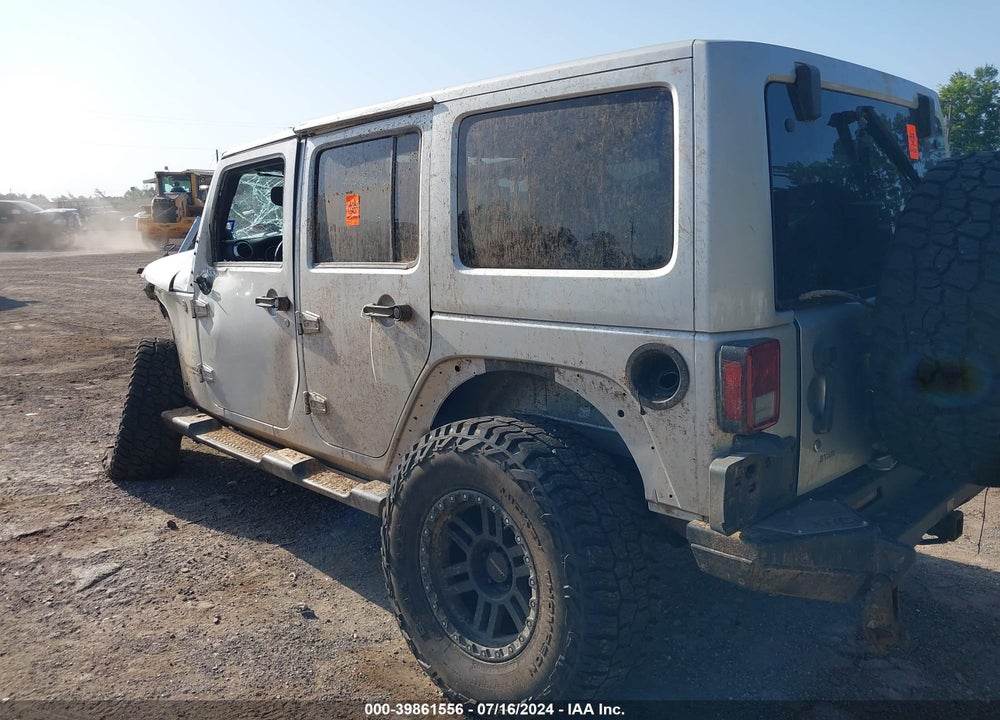 2012 JEEP WRANGLER UNLIMITED SAHARA VIN: 1C4HJWEG7CL280978