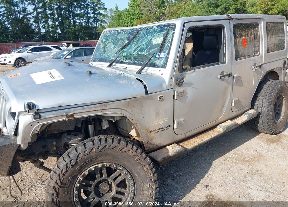 2012 JEEP WRANGLER UNLIMITED SAHARA VIN: 1C4HJWEG7CL280978