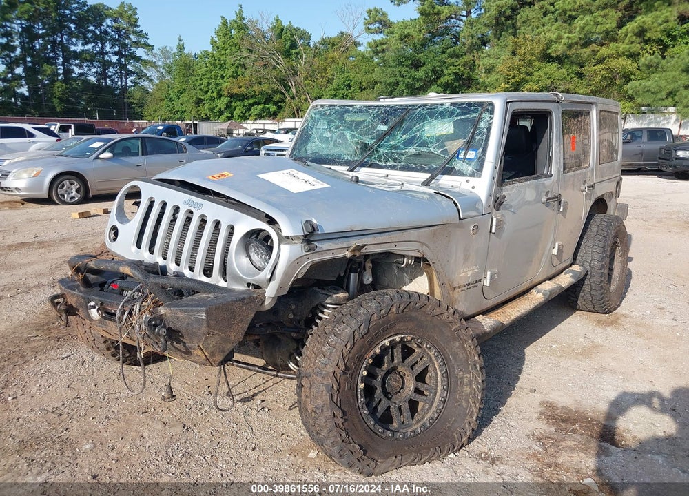 2012 JEEP WRANGLER UNLIMITED SAHARA VIN: 1C4HJWEG7CL280978