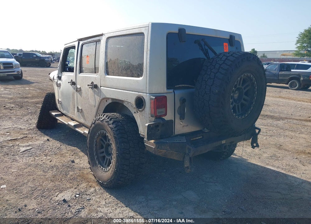 2012 JEEP WRANGLER UNLIMITED SAHARA VIN: 1C4HJWEG7CL280978
