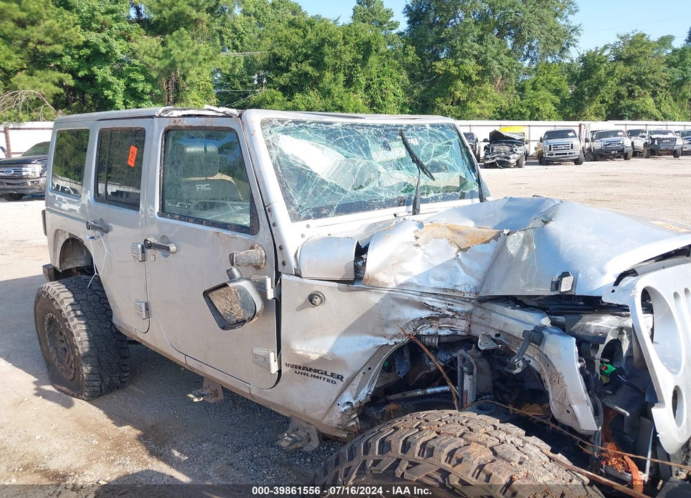 2012 JEEP WRANGLER UNLIMITED SAHARA VIN: 1C4HJWEG7CL280978