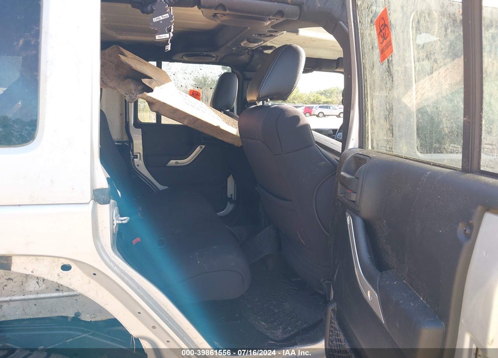 2012 JEEP WRANGLER UNLIMITED SAHARA VIN: 1C4HJWEG7CL280978