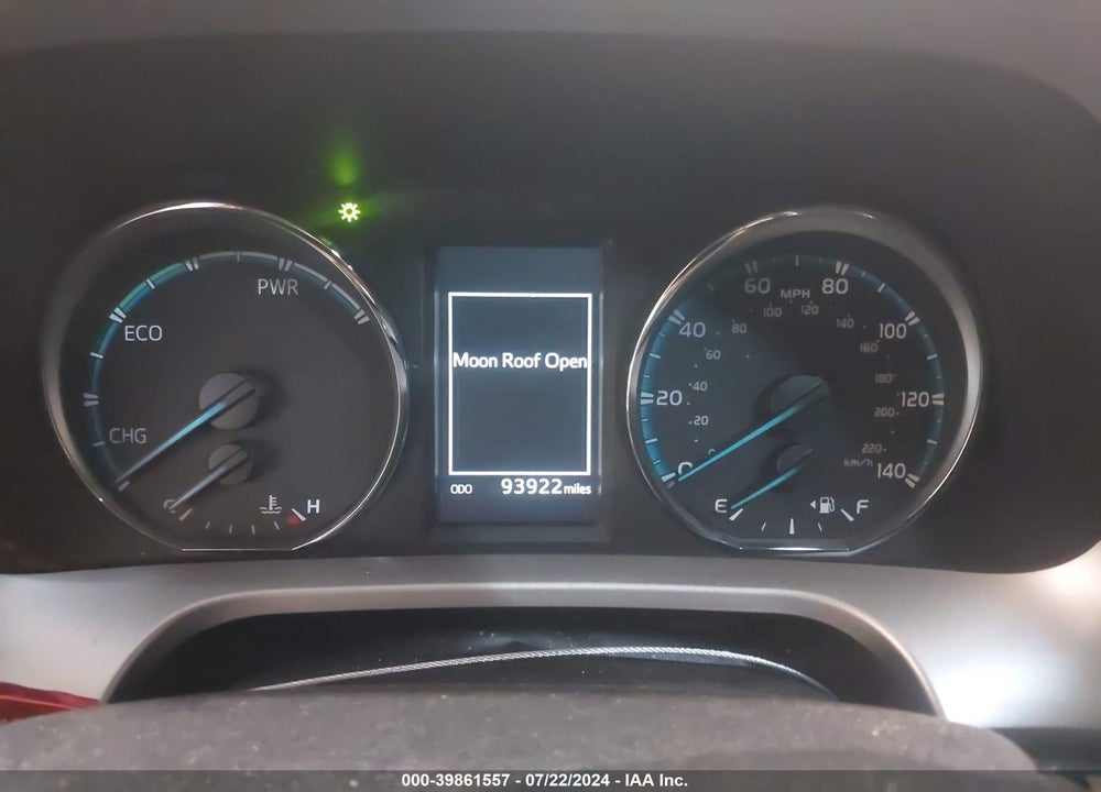 2016 TOYOTA RAV4 HYBRID VIN: JTMDJREV2GD023838