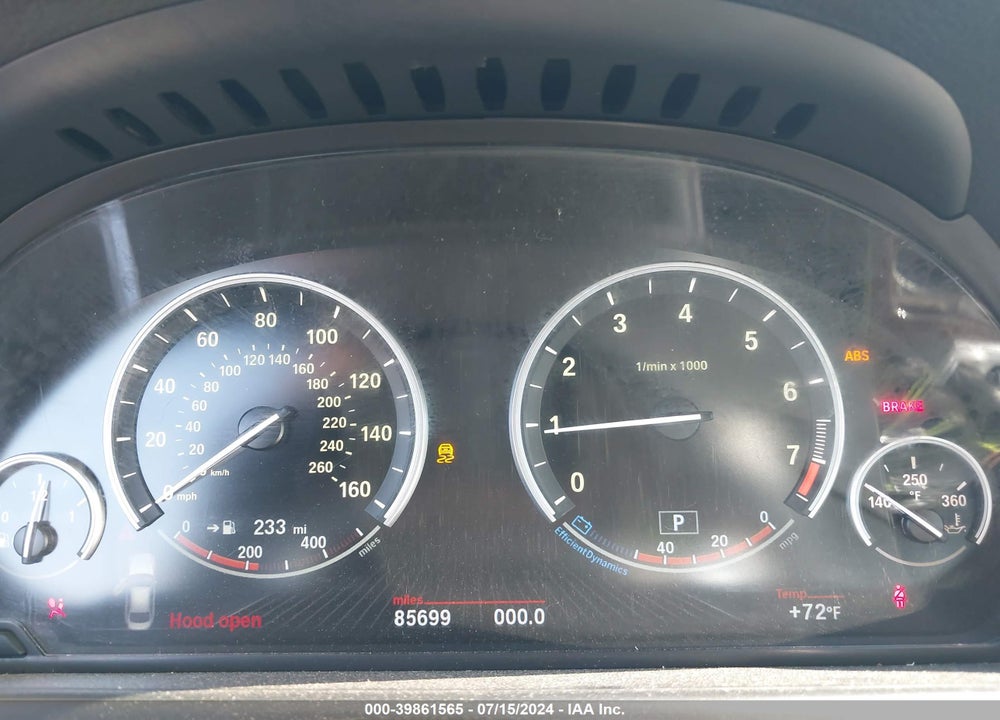 2014 BMW 640I GRAN COUPE VIN: WBA6A0C54ED317193