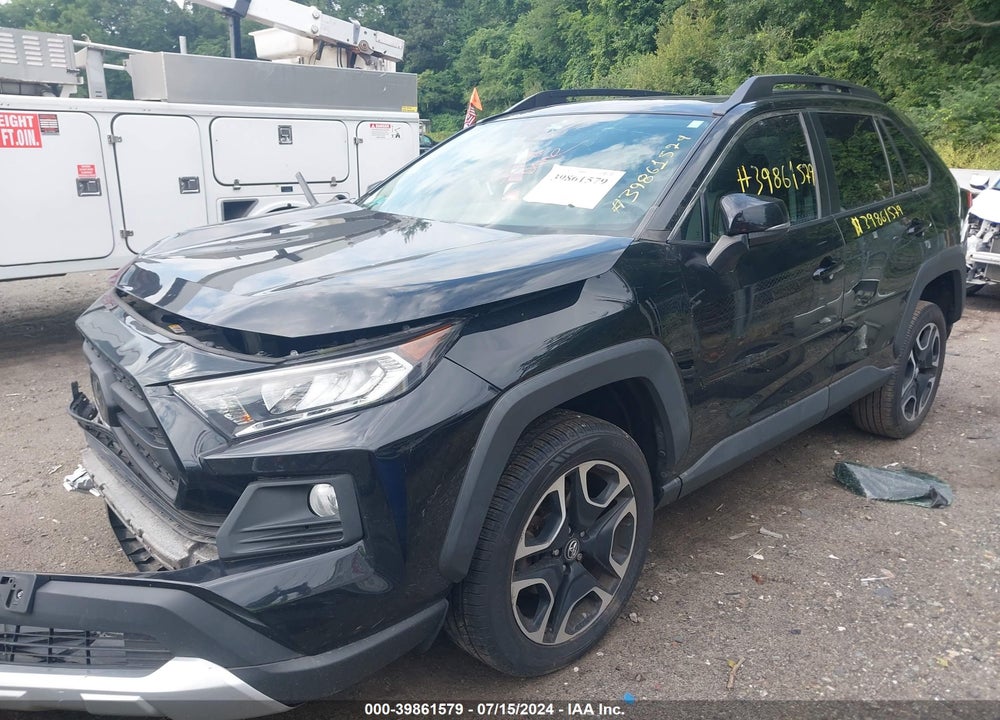 2019 TOYOTA RAV4 ADVENTURE VIN: 2T3J1RFV1KW013766