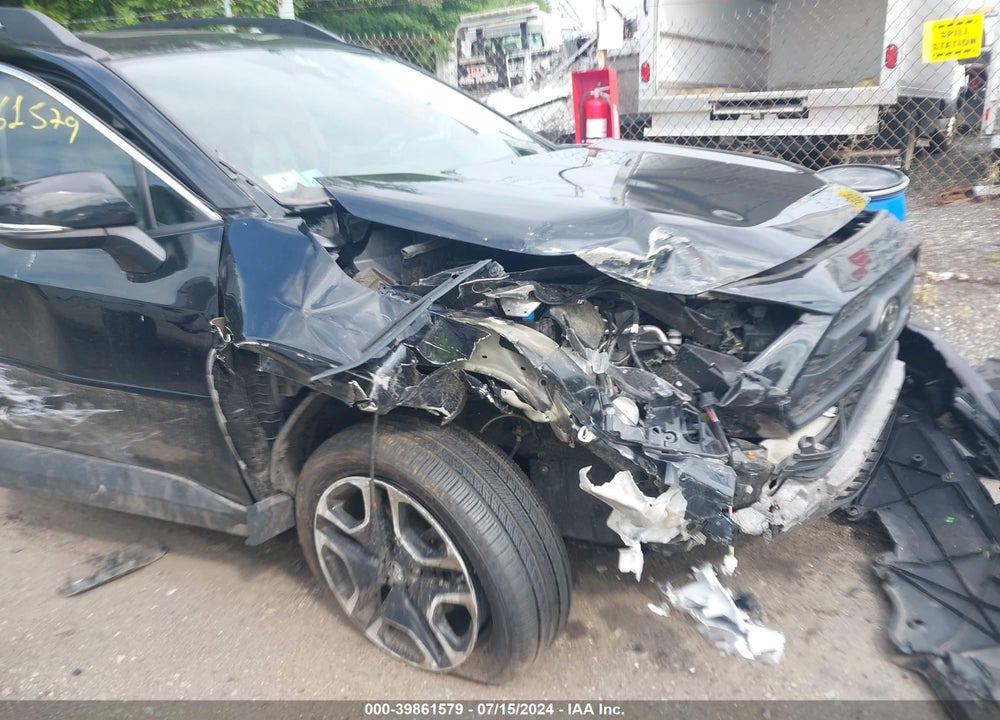 2019 TOYOTA RAV4 ADVENTURE VIN: 2T3J1RFV1KW013766