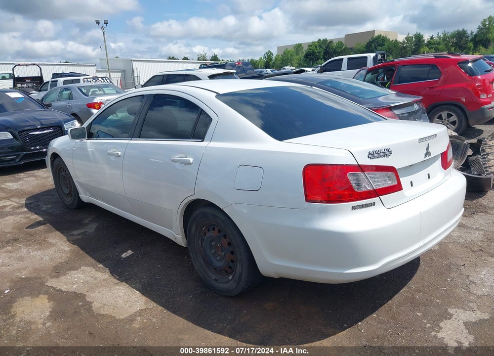 2012 MITSUBISHI GALANT ES/SE VIN: 4A32B3FF4CE011202