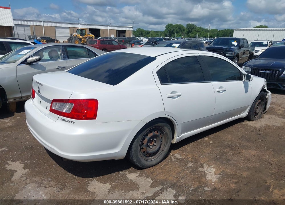2012 MITSUBISHI GALANT ES/SE VIN: 4A32B3FF4CE011202