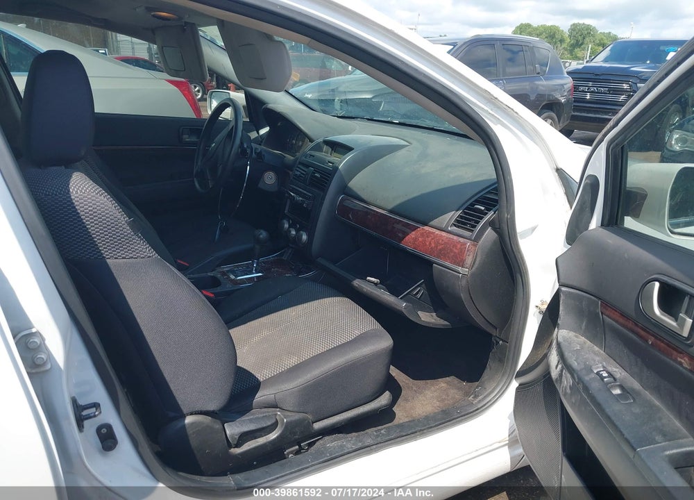 2012 MITSUBISHI GALANT ES/SE VIN: 4A32B3FF4CE011202