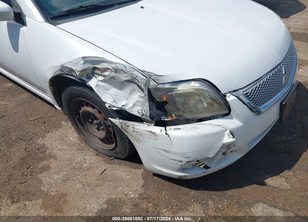 2012 MITSUBISHI GALANT ES/SE VIN: 4A32B3FF4CE011202