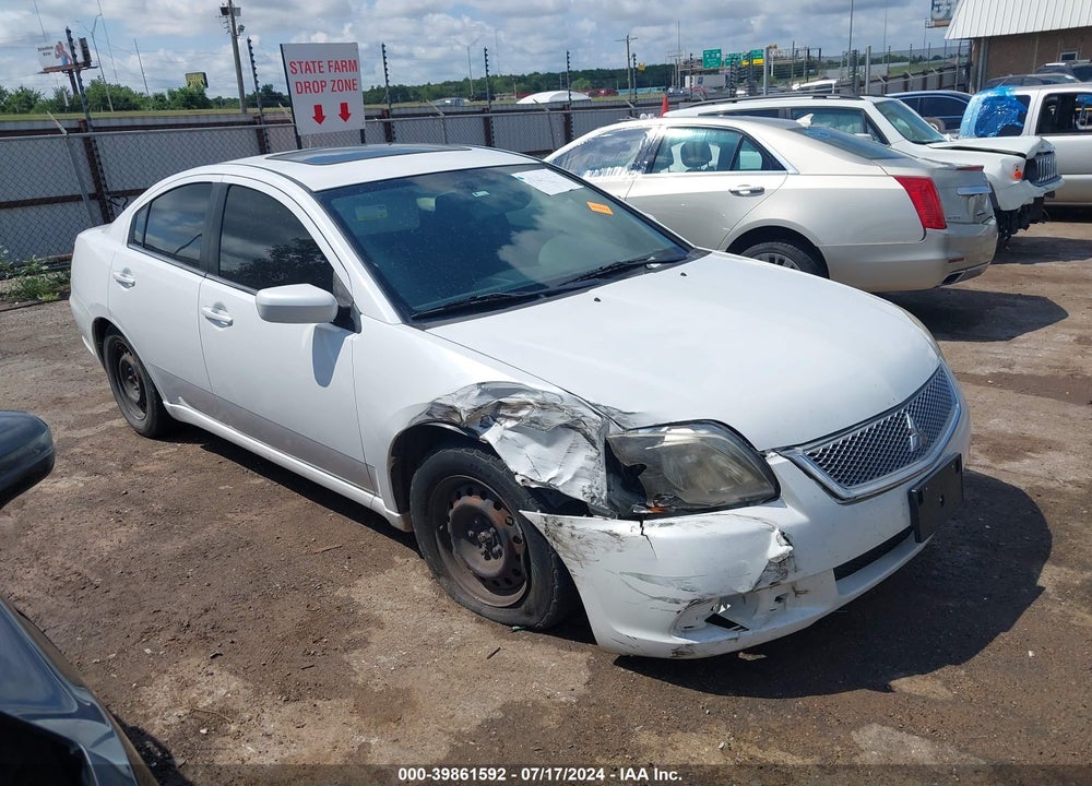 2012 MITSUBISHI GALANT ES/SE VIN: 4A32B3FF4CE011202