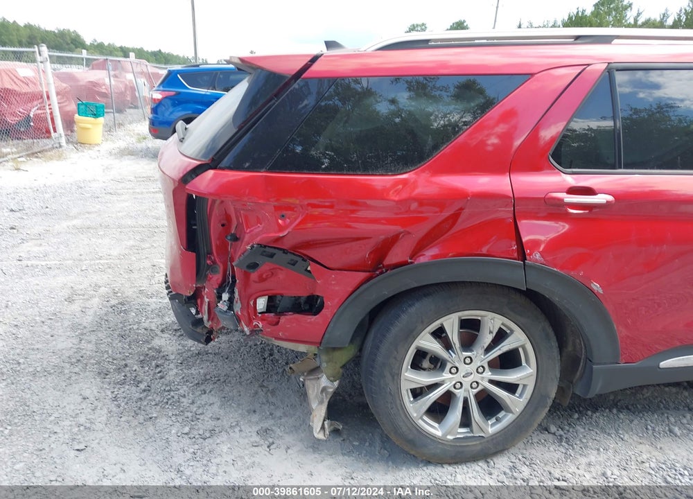 2021 FORD EXPLORER LIMITED VIN: 1FMSK7FH4MGB52140