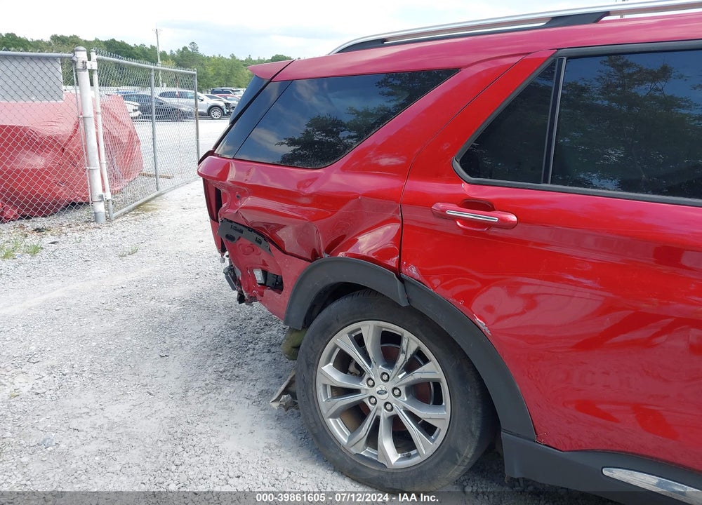 2021 FORD EXPLORER LIMITED VIN: 1FMSK7FH4MGB52140