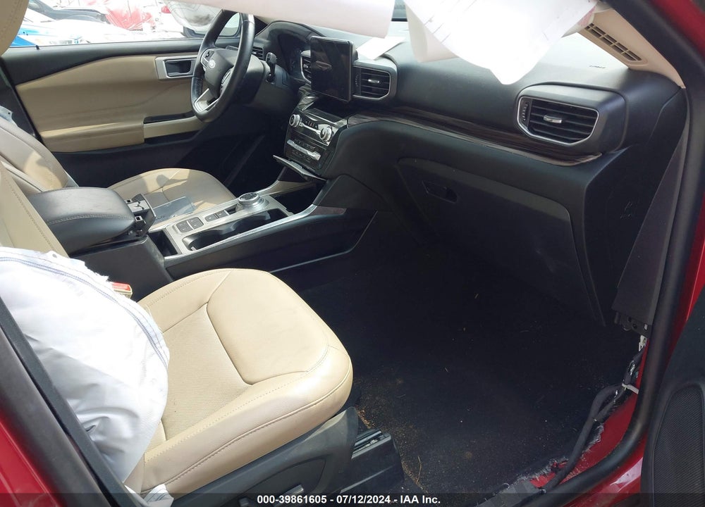 2021 FORD EXPLORER LIMITED VIN: 1FMSK7FH4MGB52140