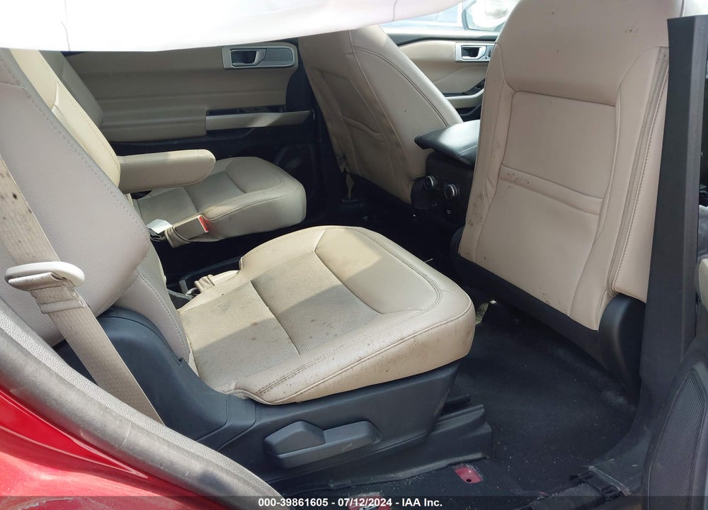 2021 FORD EXPLORER LIMITED VIN: 1FMSK7FH4MGB52140
