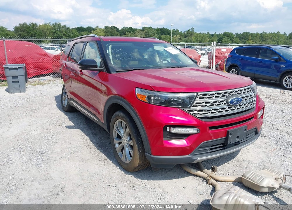 2021 FORD EXPLORER LIMITED VIN: 1FMSK7FH4MGB52140