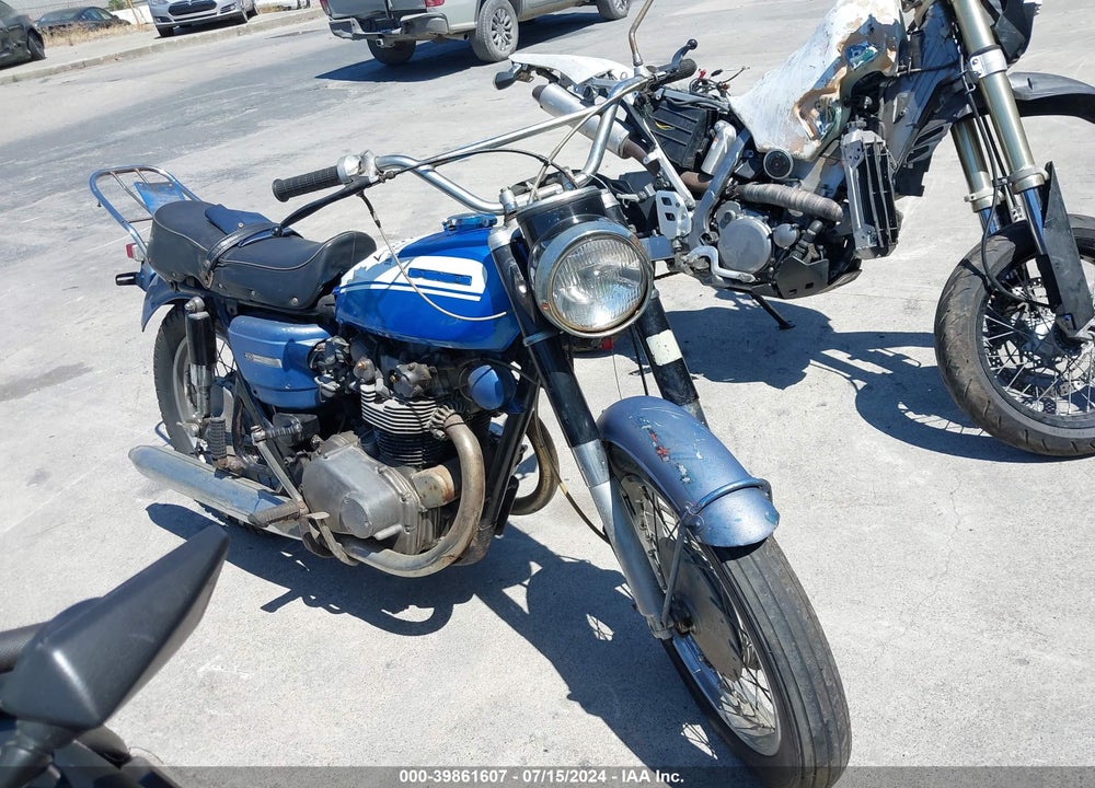 1972 HONDA CB450 VIN: CB4501016008