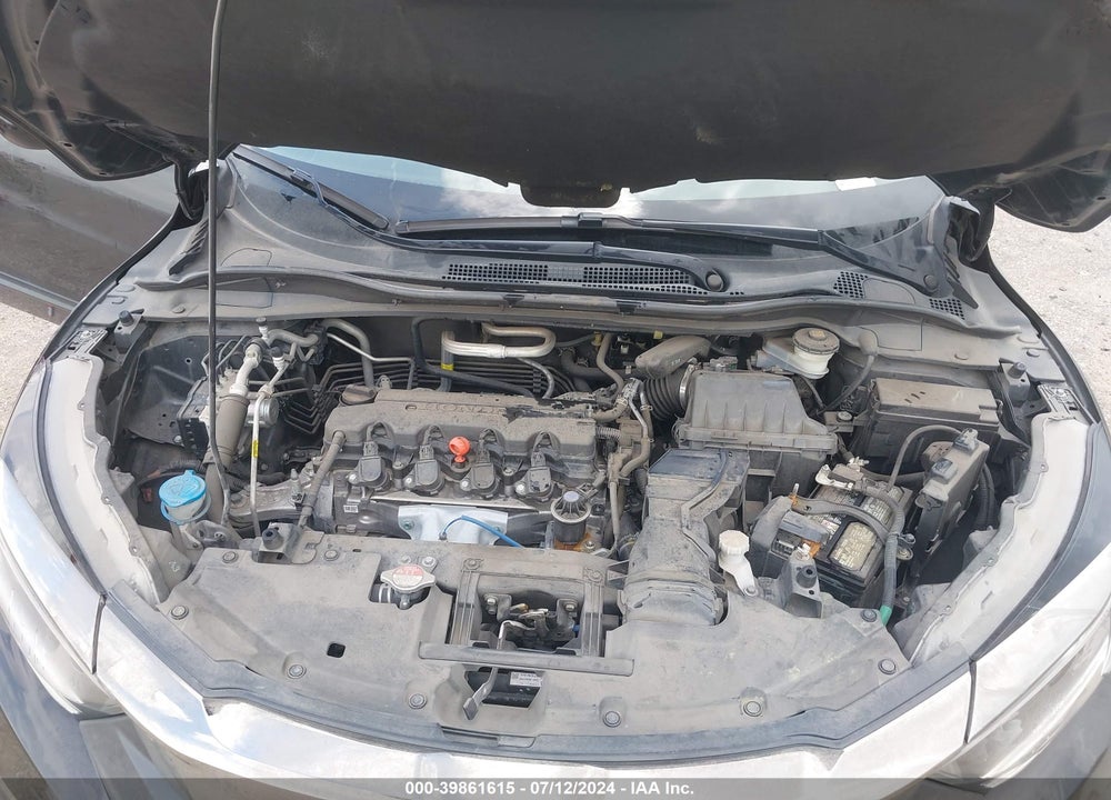 2022 HONDA HR-V 2WD LX VIN: 3CZRU5H39NM741950