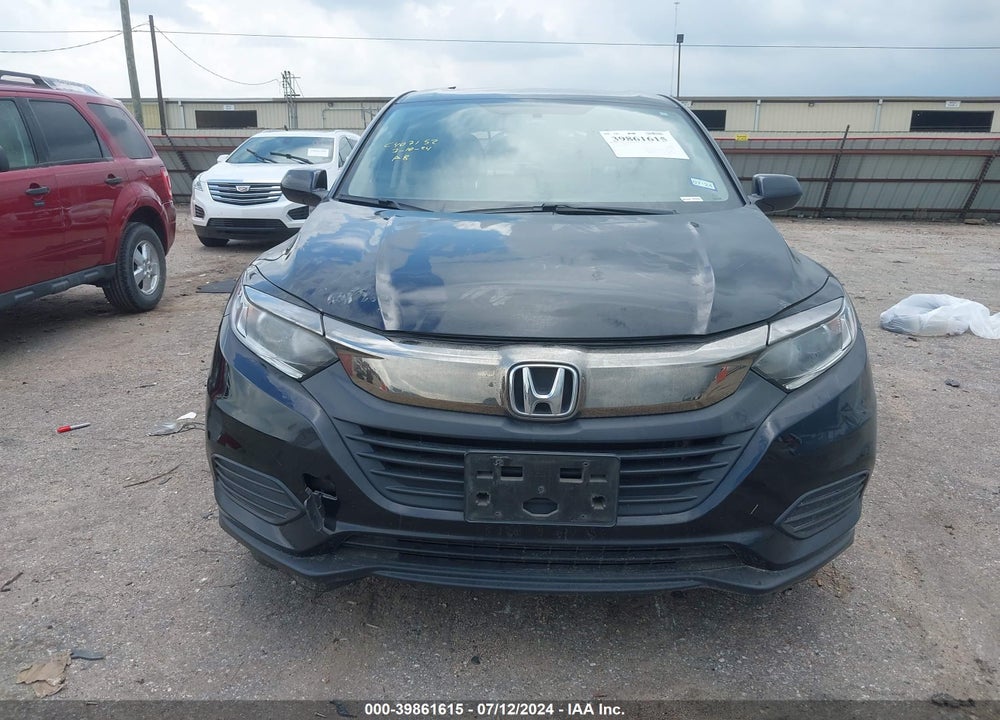 2022 HONDA HR-V 2WD LX VIN: 3CZRU5H39NM741950