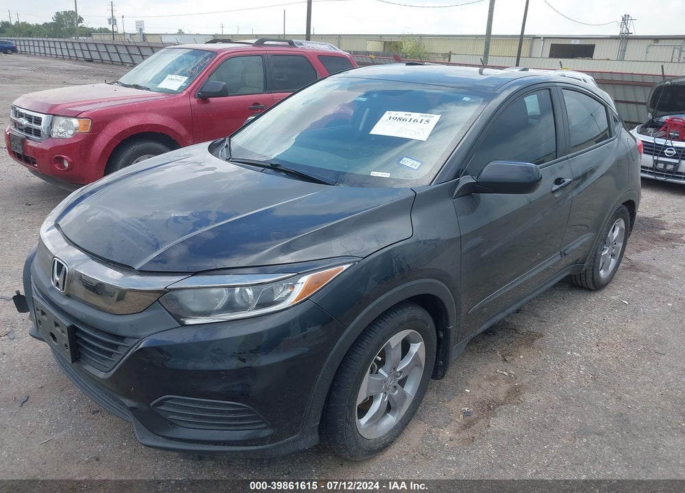 2022 HONDA HR-V 2WD LX VIN: 3CZRU5H39NM741950