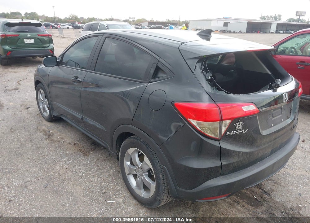 2022 HONDA HR-V 2WD LX VIN: 3CZRU5H39NM741950