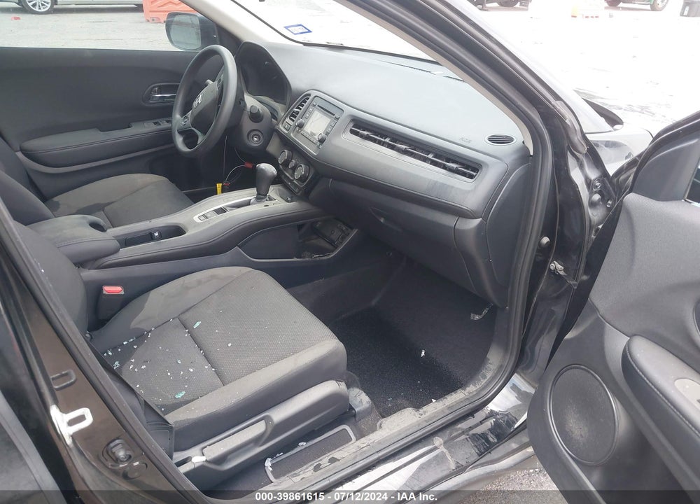 2022 HONDA HR-V 2WD LX VIN: 3CZRU5H39NM741950