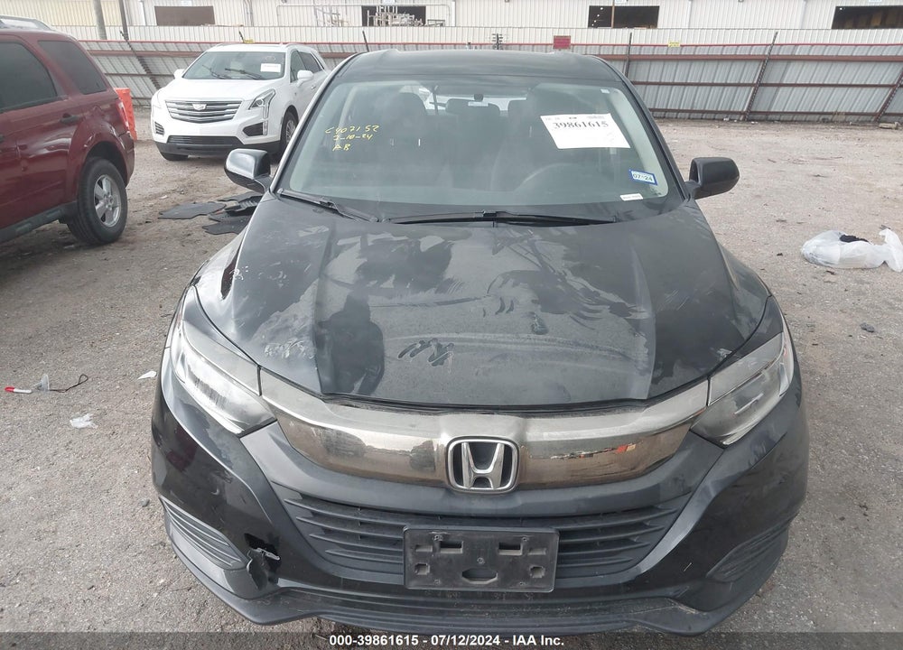 2022 HONDA HR-V 2WD LX VIN: 3CZRU5H39NM741950