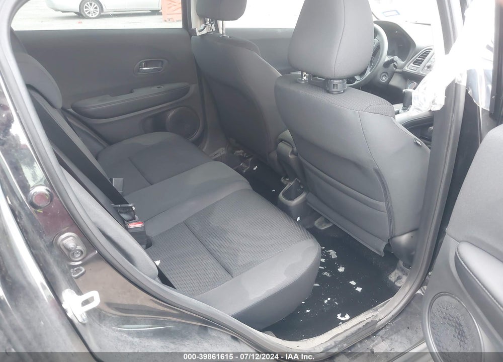 2022 HONDA HR-V 2WD LX VIN: 3CZRU5H39NM741950