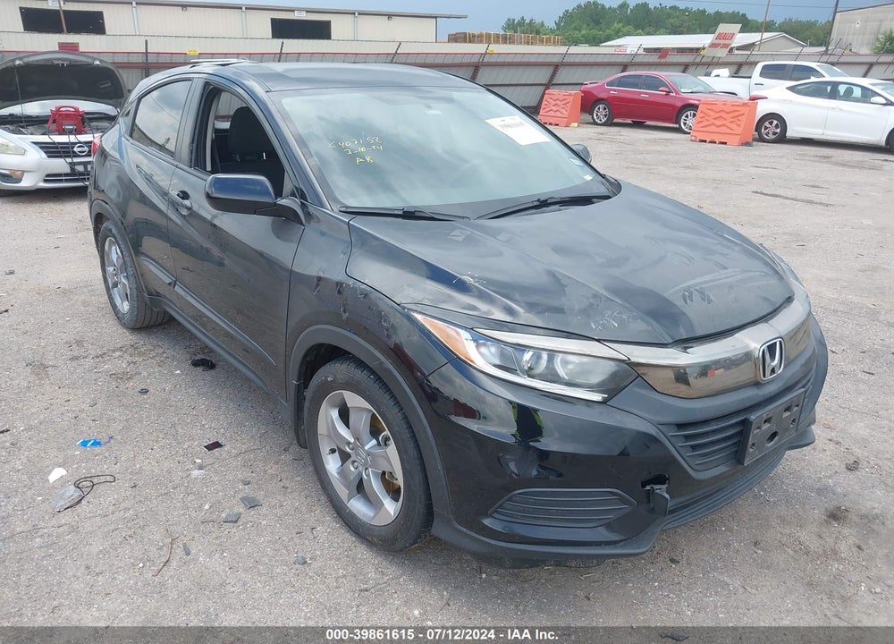 2022 HONDA HR-V 2WD LX VIN: 3CZRU5H39NM741950