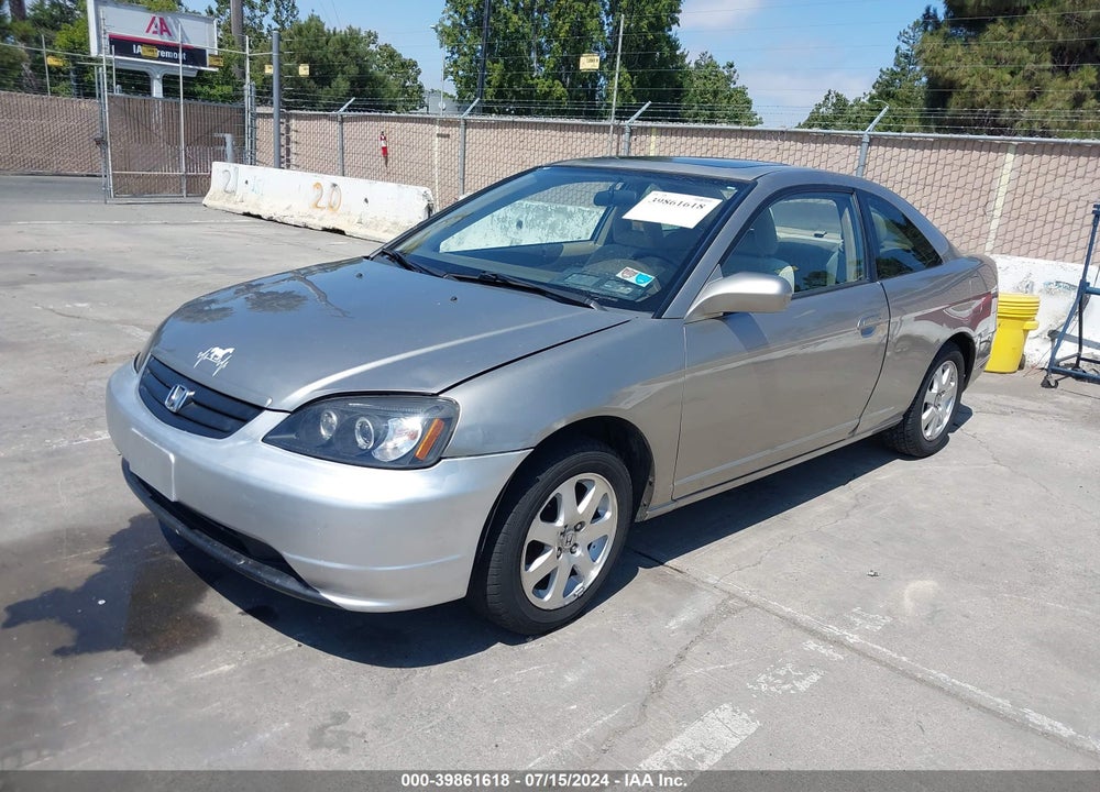 2003 HONDA CIVIC EX VIN: 1HGEM22903L051391