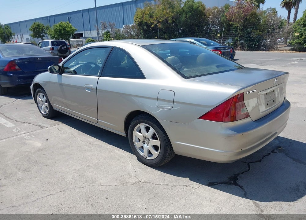 2003 HONDA CIVIC EX VIN: 1HGEM22903L051391