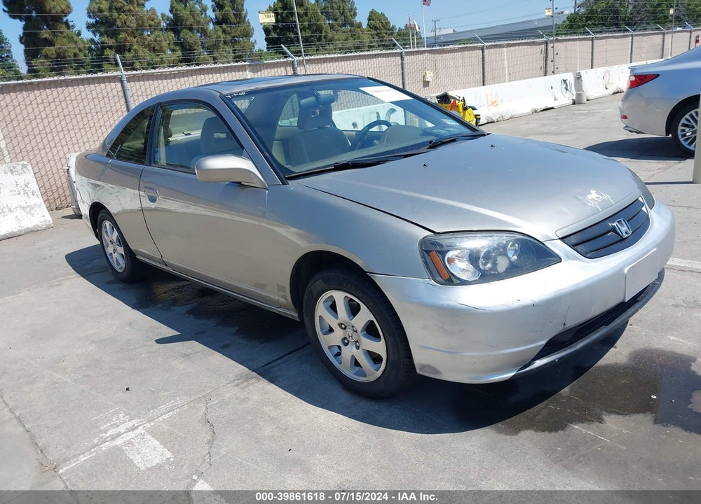 2003 HONDA CIVIC EX VIN: 1HGEM22903L051391