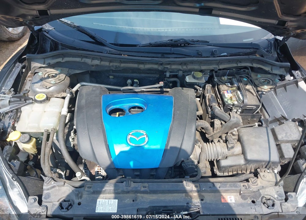 2013 MAZDA 3 I TOURING VIN: JM1BL1L73D1730550
