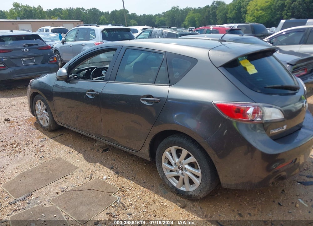 2013 MAZDA 3 I TOURING VIN: JM1BL1L73D1730550