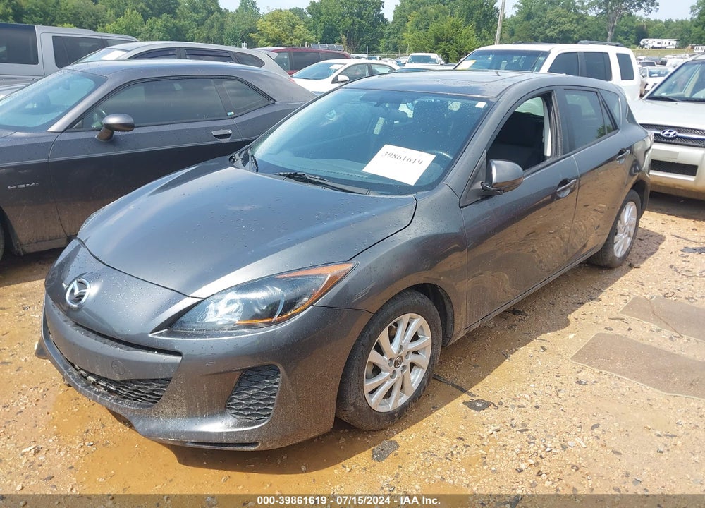2013 MAZDA 3 I TOURING VIN: JM1BL1L73D1730550