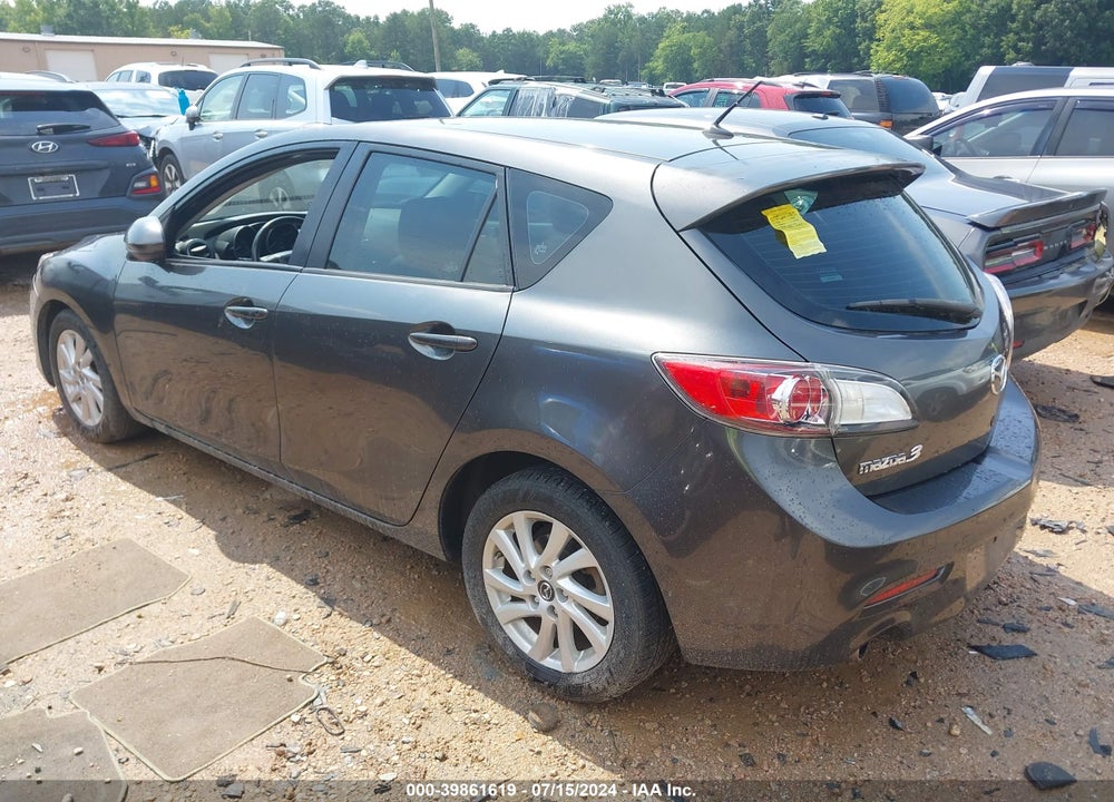 2013 MAZDA 3 I TOURING VIN: JM1BL1L73D1730550